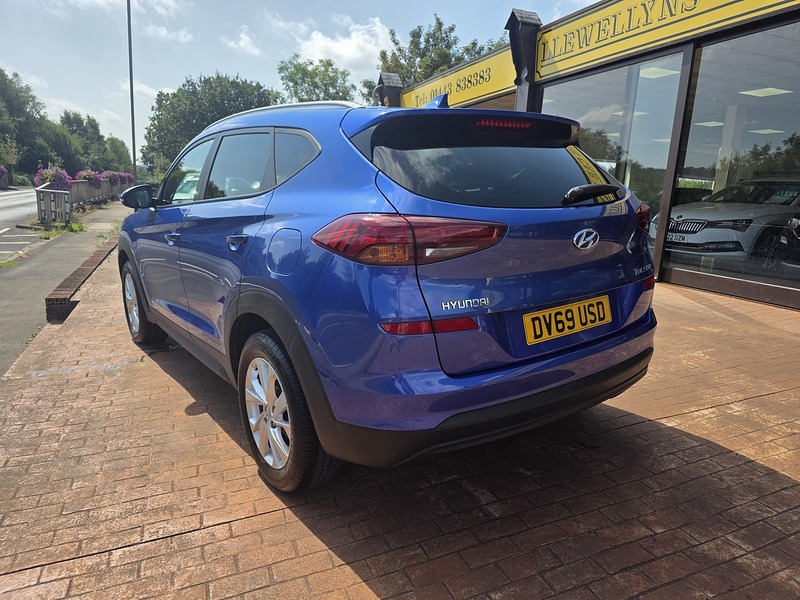 Hyundai TUCSON GDi SE Nav - U3702