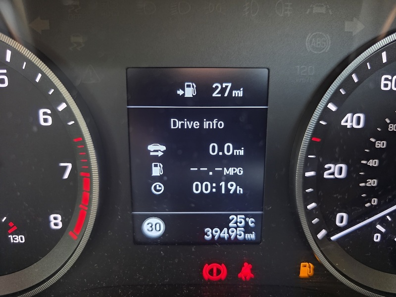 Hyundai TUCSON GDi SE Nav - U3702