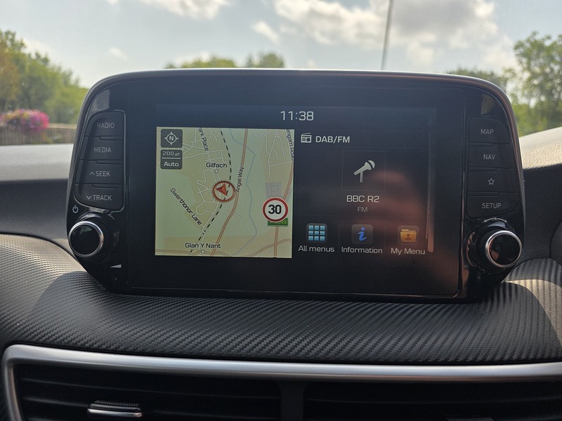 Hyundai TUCSON GDi SE Nav - U3702