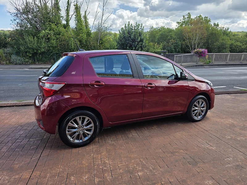 Toyota Yaris VVT-i Icon - U3703
