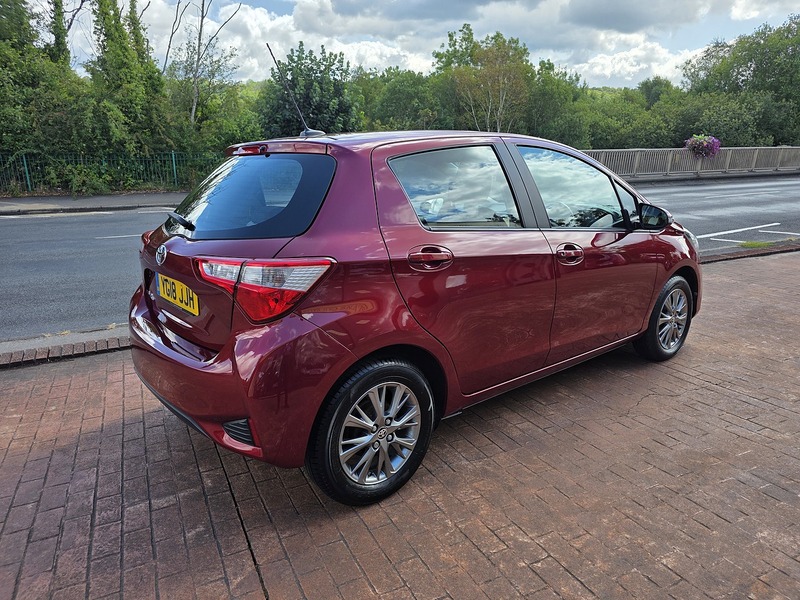 Toyota Yaris VVT-i Icon - U3703