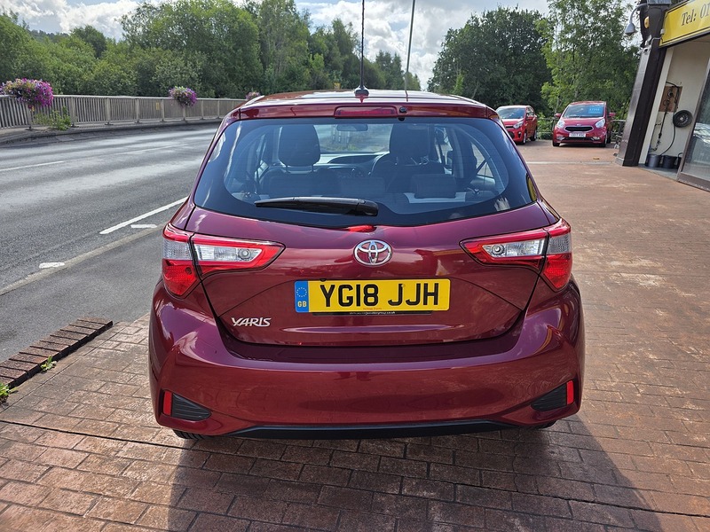 Toyota Yaris VVT-i Icon - U3703