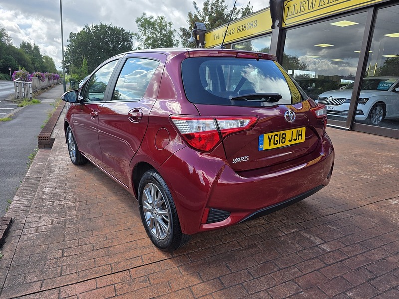 Toyota Yaris VVT-i Icon - U3703
