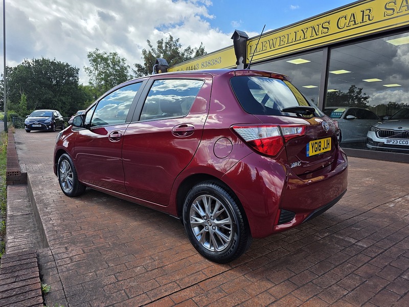 Toyota Yaris VVT-i Icon - U3703