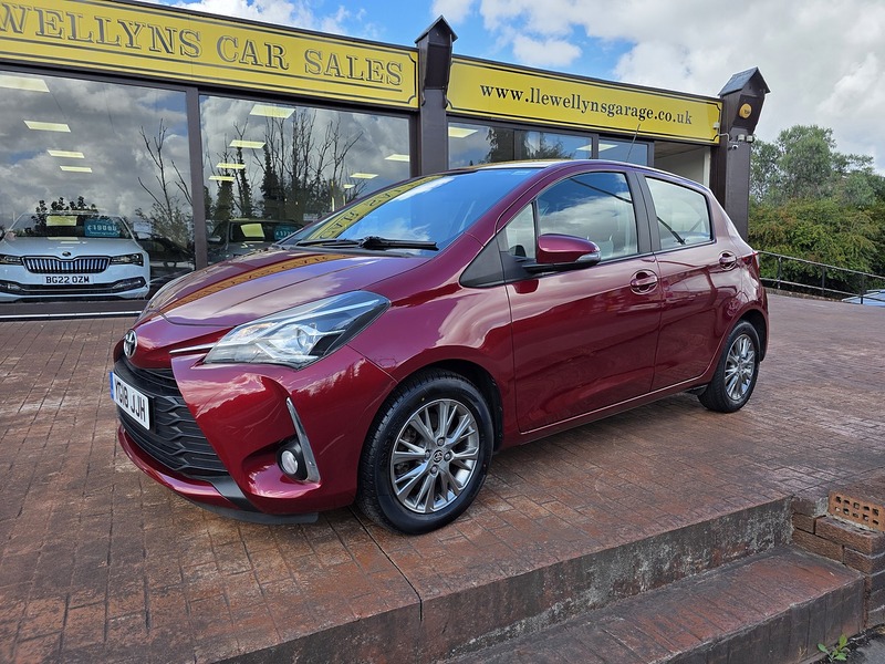 Toyota Yaris VVT-i Icon - U3703