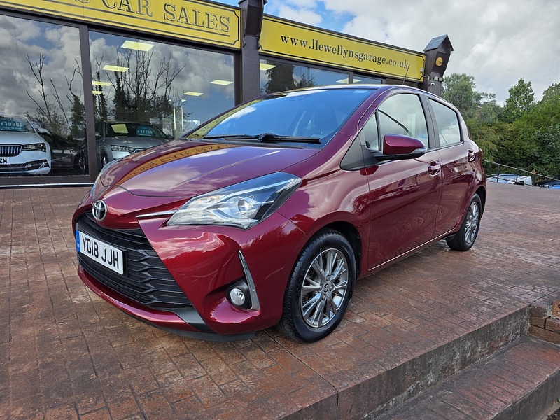 Toyota Yaris VVT-i Icon - U3703