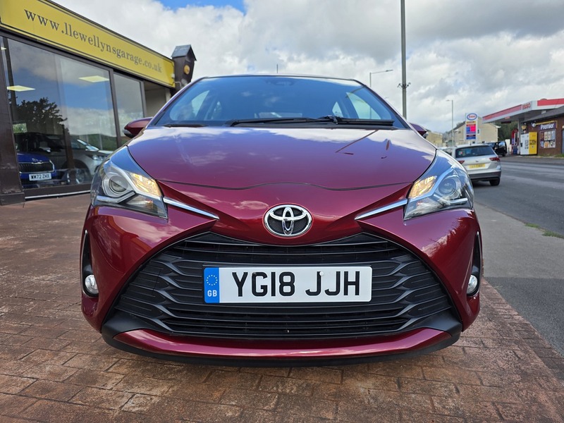 Toyota Yaris VVT-i Icon - U3703