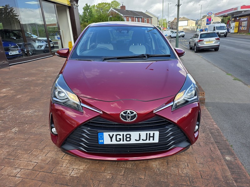 Toyota Yaris VVT-i Icon - U3703