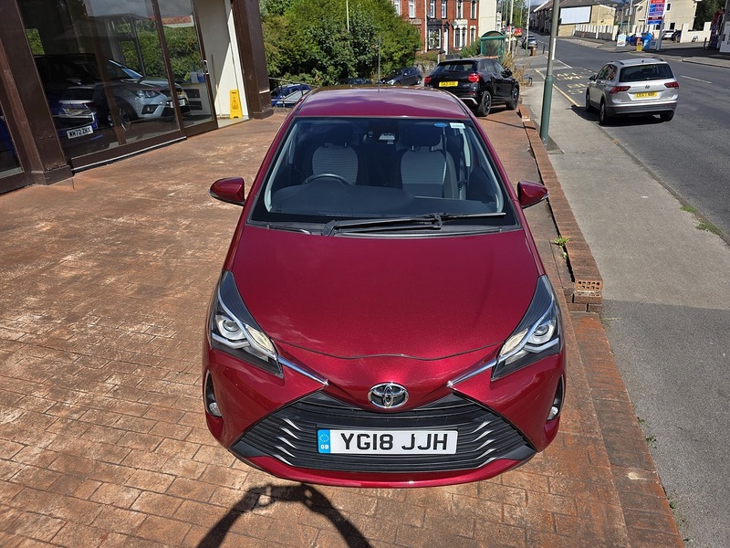 Toyota Yaris VVT-i Icon - U3703