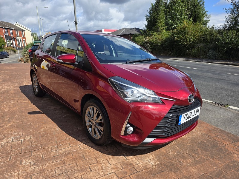 Toyota Yaris VVT-i Icon - U3703