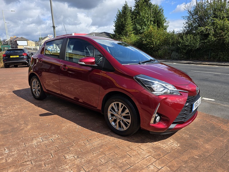 Toyota Yaris VVT-i Icon - U3703