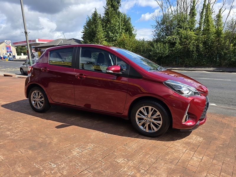 Toyota Yaris VVT-i Icon - U3703