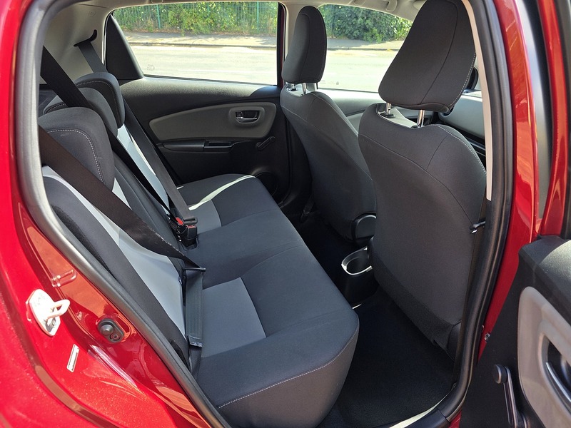 Toyota Yaris VVT-i Icon - U3703