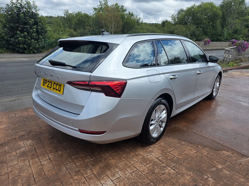 Skoda Octavia TDI SE Technology - U3704