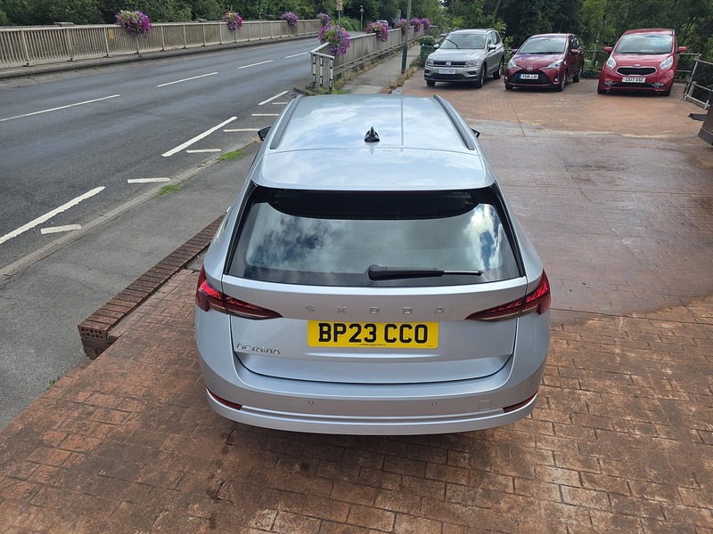 Skoda Octavia TDI SE Technology - U3704