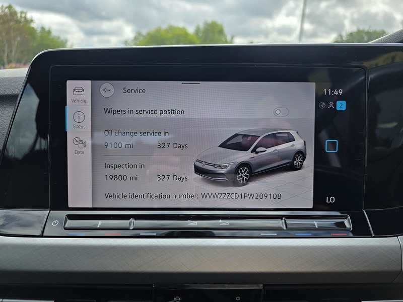 2023 23 VOLKSWAGEN GOLF