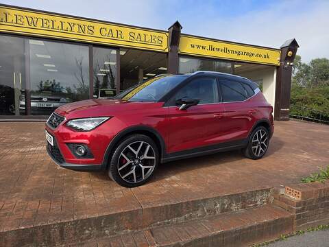 SEAT Arona 1.3 i-VTEC S Hatchback 5dr Petrol Manual Euro 6 (s/s) (102 ps)