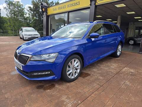Skoda Superb 2.0 TDI SE Technology Estate 5dr Diesel DSG Euro 6 (s/s) (150 ps)