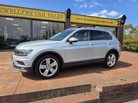 Volkswagen Tiguan 1.6 TDI SE L SUV 5dr Diesel Manual Euro 6 (s/s) (115 ps)