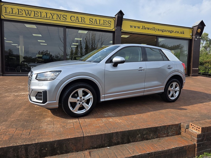 2019 AUDI Q2 TDI Sport
