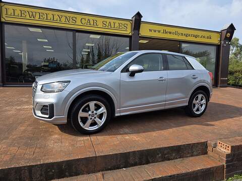 Audi Q2 1.4 TFSI SE Hatchback 3dr Petrol Manual Euro 6 (s/s) (125 ps)
