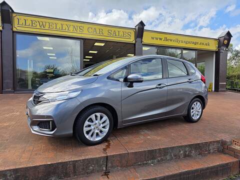 Honda Jazz 1.3 i-VTEC S Hatchback 5dr Petrol Manual Euro 6 (s/s) (102 ps)