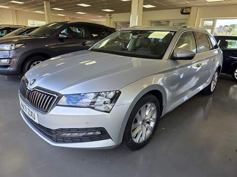 Skoda Superb 1.6 TDI SE Estate 5dr Diesel Manual Euro 6 (s/s) (115 ps)