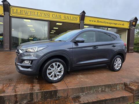 Hyundai TUCSON 1.3 i-VTEC S Hatchback 5dr Petrol Manual Euro 6 (s/s) (102 ps)