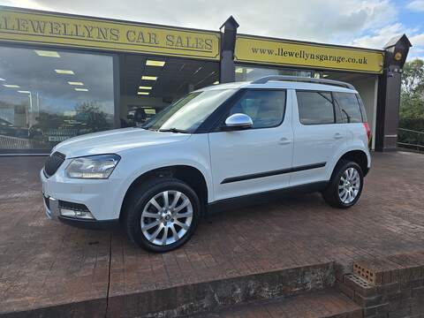 Skoda Yeti 1.6 TDI SE Estate 5dr Diesel Manual Euro 6 (s/s) (115 ps)