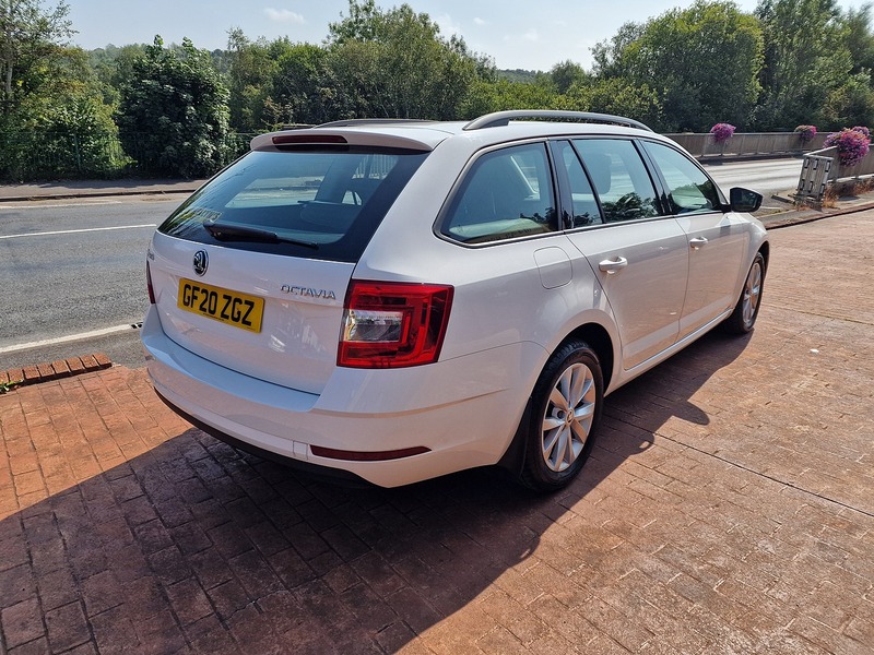 Skoda 1.6 TDI S Estate 5dr Petrol DSG Euro 6 (s/s) (115 ps)