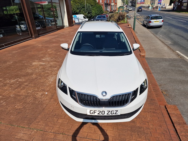 Skoda 1.6 TDI S Estate 5dr Petrol DSG Euro 6 (s/s) (115 ps)