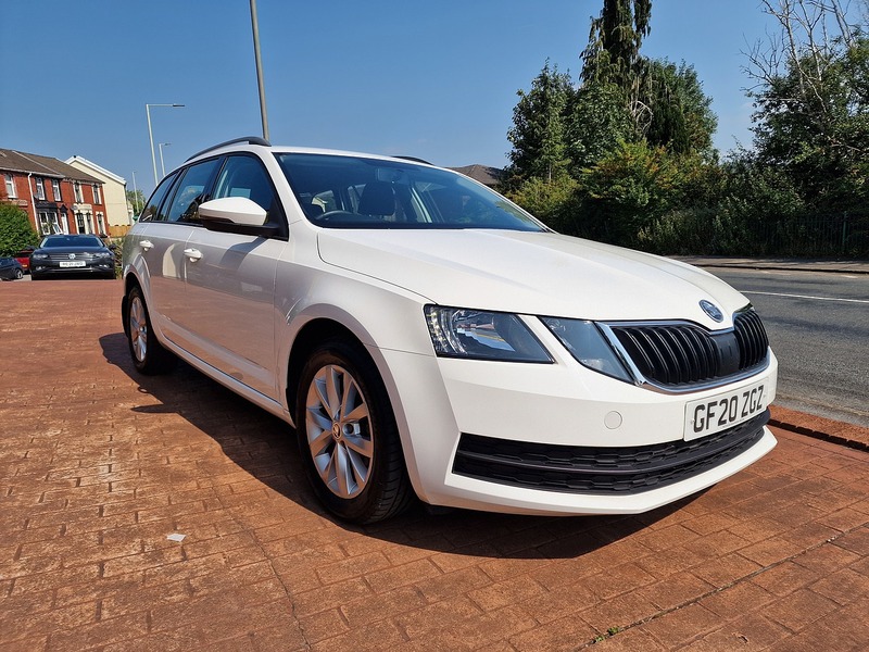 Skoda 1.6 TDI S Estate 5dr Petrol DSG Euro 6 (s/s) (115 ps)