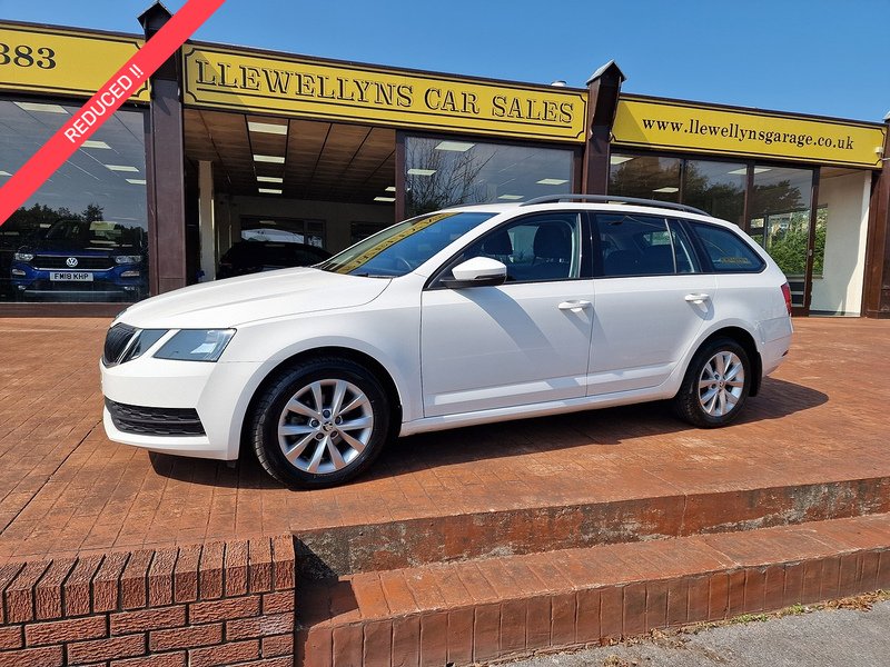 Skoda 1.6 TDI S Estate 5dr Petrol DSG Euro 6 (s/s) (115 ps)