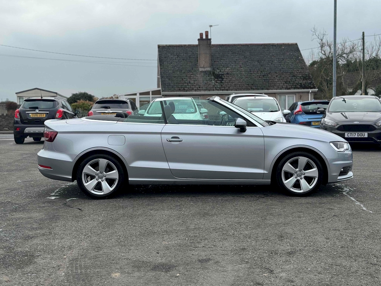 Audi 1.4 TFSI CoD Sport Convertible 2dr Petrol S Tronic Euro 6 (s/s) (Nav) (150 ps) Vehicle