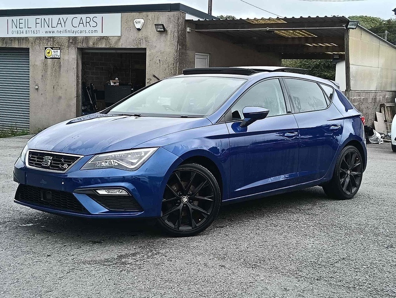 SEAT 1.4 EcoTSI FR Technology Hatchback 5dr Petrol Manual Euro 6 (s/s) (150 ps)