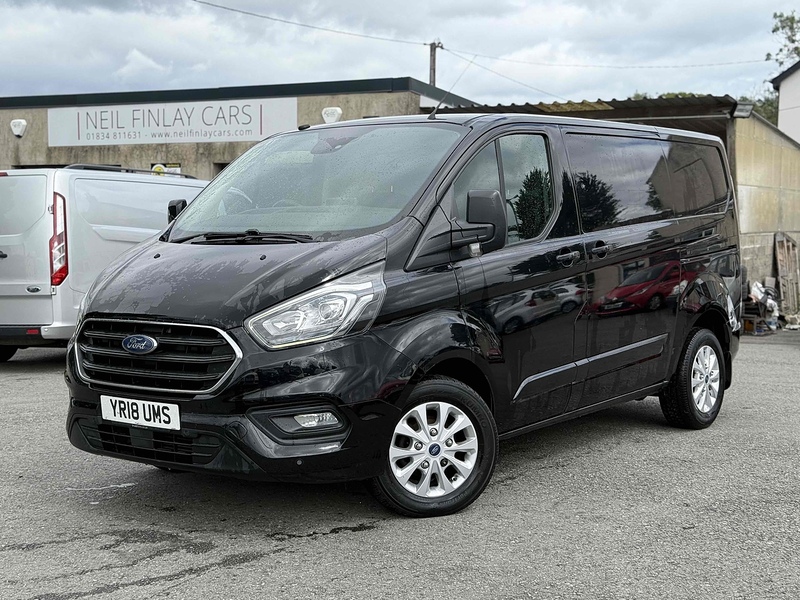 Ford 2.0 280 EcoBlue Limited Panel Van 5dr Diesel Manual L1 H1 Euro 6 (130 ps)