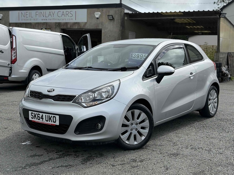 Kia 1.25 2 Hatchback 3dr Petrol Manual Euro 5 (84 bhp)