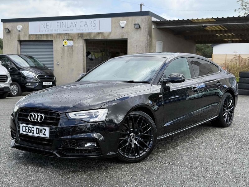 Audi 2.0 TDI Black Edition Plus Sportback 5dr Diesel Manual quattro Euro 6 (s/s) (190 ps)