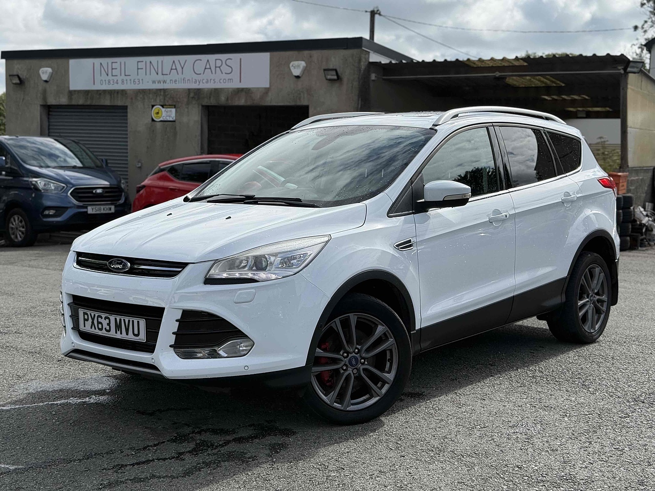 2.0 TDCi Titanium X SUV 5dr Diesel Powershift AWD Euro 5 (163 ps)