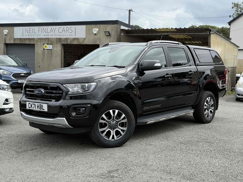 Ford 2.0 EcoBlue Wildtrak Pickup Double Cab 4dr Diesel Auto 4WD Euro 6 (s/s) (213 ps)