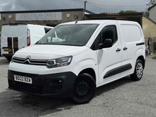 1.5 BlueHDi 1000 Enterprise M Pro Panel Van 5dr Diesel Manual SWB Euro 6 (s/s) (100 ps)