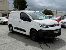 1.5 BlueHDi 1000 Enterprise M Pro Panel Van 5dr Diesel Manual SWB Euro 6 (s/s) (100 ps)
