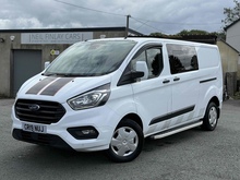 2.0 320 EcoBlue Trend Crew Van Double Cab 5dr Diesel Manual L2 H1 Euro 6 (6 Seat) (130 ps)