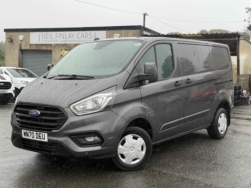 Ford 300 EcoBlue Trend Panel Van 2.0 Manual Diesel