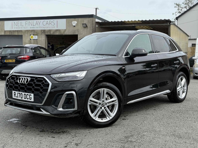 Audi 2.0 TFSI 45 S line SUV 5dr Petrol S Tronic quattro Euro 6 (s/s) (265 ps)