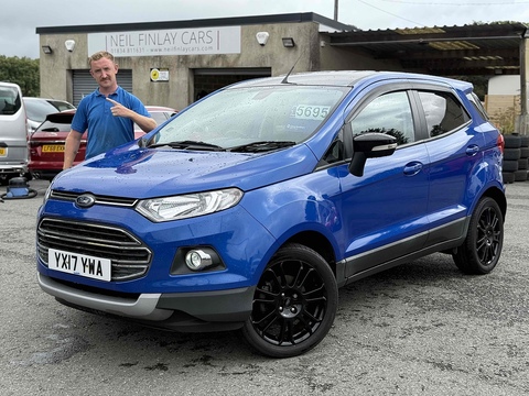 1.0T EcoBoost Titanium S SUV 5dr Petrol Manual 2WD Euro 6 (s/s) (140 ps)