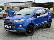 1.0T EcoBoost Titanium S SUV 5dr Petrol Manual 2WD Euro 6 (s/s) (140 ps)
