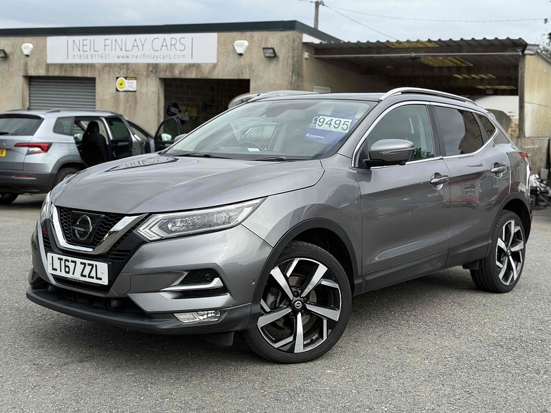 Nissan Dci Tekna SUV 1.5 Manual Diesel