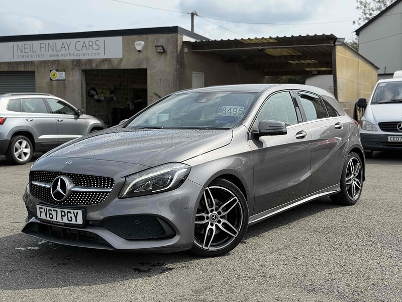 Mercedes-Benz 1.6 A160 AMG Line (Premium) Hatchback 5dr Petrol Manual Euro 6 (s/s) (102 ps)