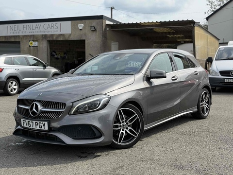 1.6 A160 AMG Line (Premium) Hatchback 5dr Petrol Manual Euro 6 (s/s) (102 ps)